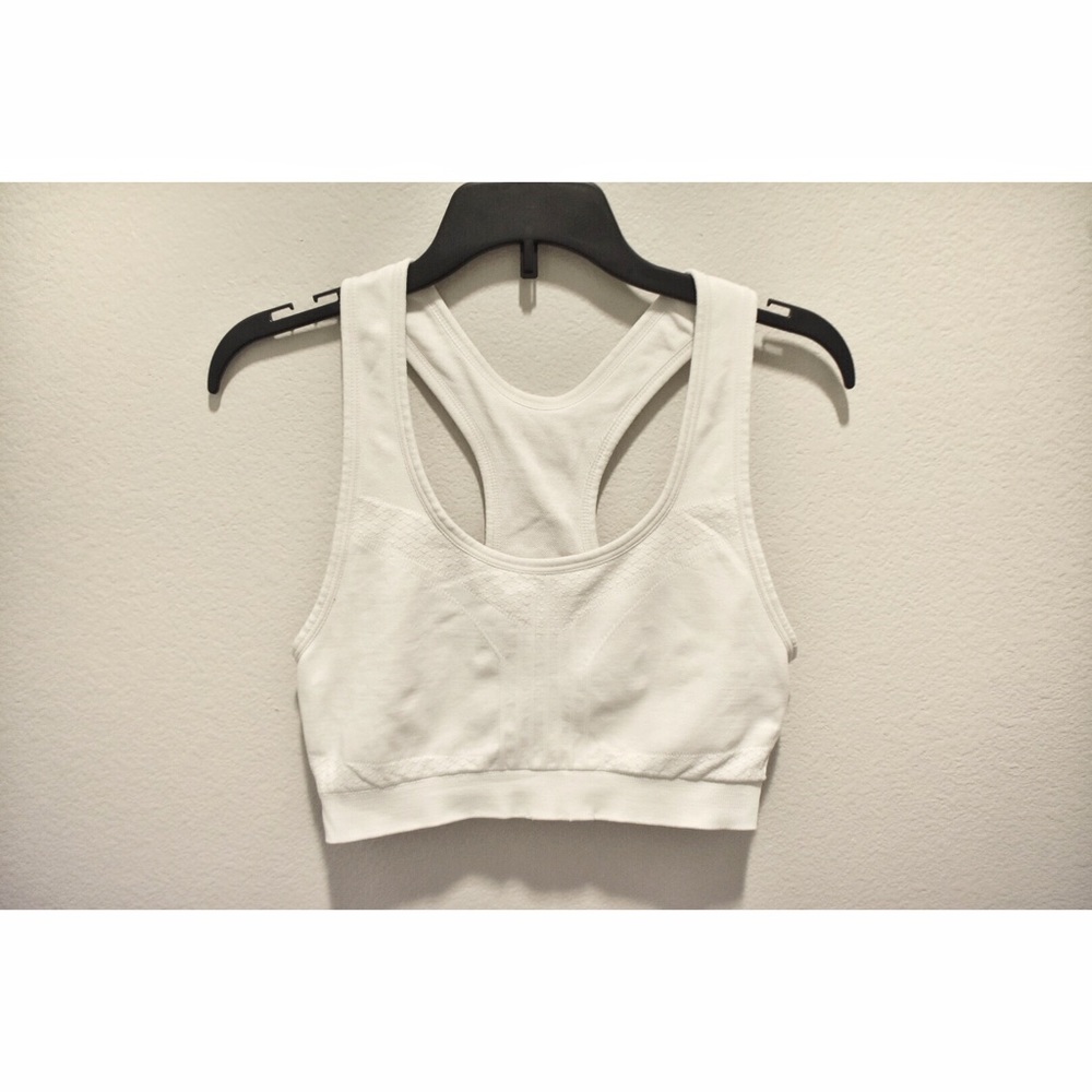 Calvin Klein Women White Sports Bra